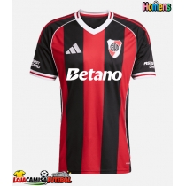 Camisa de Futebol River Plate Equipamento Secundário 2025-26 Manga Curta